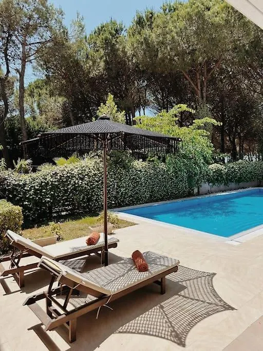 Beachfront Villa With Private Pool By Monika Experiences Golem  Golem (Tirana)