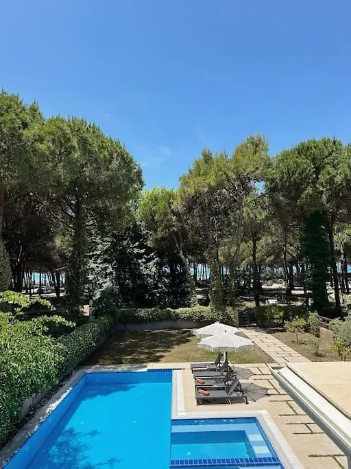 Beachfront Villa With Private Pool By Monika Experiences Golem  Albania
