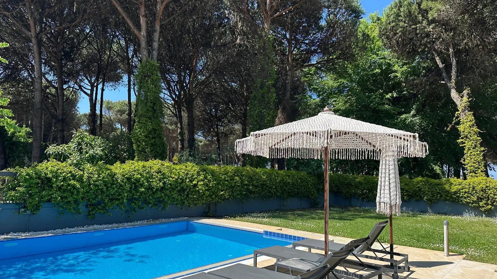 Beachfront Villa With Private Pool By Monika Experiences Golem  Golem (Tirana)